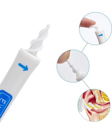 20 Pcs Q Grips Earwax Remover Kit - Safe Silicone Ear Cleaner for Adults & Kids - Buy Online on GoSupps.com