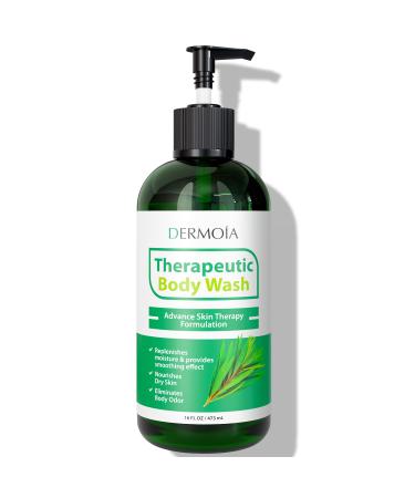 Tea Tree Oil Body Wash - Tea Tree Soap with Tea Tree Body Wash - Antifungal Body Wash for Athletes Foot & Jock Itch with Tea Tree Oil Soap - Hypoallergenic Body Wash 16oz (16 oz.)