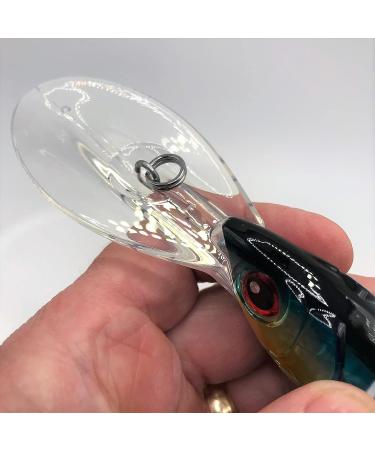 Deep Diving Saltwater trolling Lures for Striped Bass and Other Big Game Fish 120mm/4.75" 016 - Buy Online on GoSupps.com