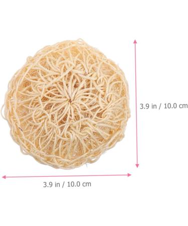 MERRYHAPY 3pcs Bath Ball Cleaning Scrubbers - Loofah Shower Sponges for Body Care & Exfoliation | International Shipping Available - Buy Online on GoSupps.com