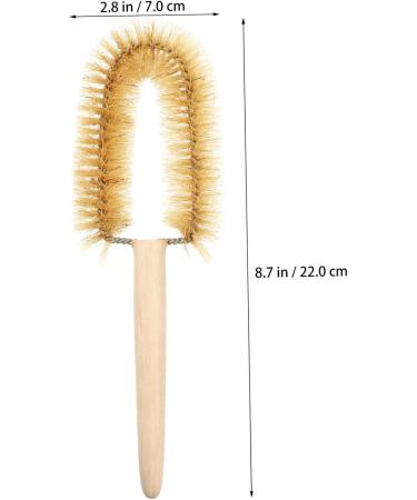 Solustre 4-Part Set Laboratory Cleaning Brushes - Baby Bottle Piston & Pipe Brushes for Scientific Use - Buy Online on GoSupps.com