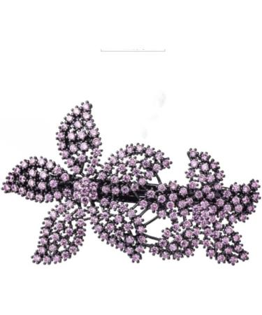 WONDER ME Bauhinia Spring Clip - Elegant Five Petal Flower Hair Clip 66*43mm - Buy Online on GoSupps.com