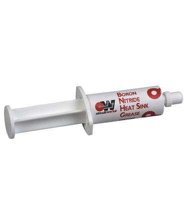 Chemtronics CW7250 Boron Nitride Heat Sink Grease 3.4g Syringe
