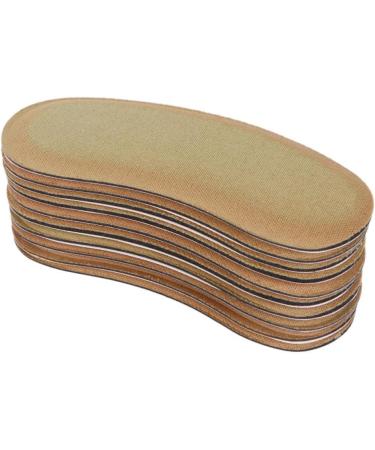 FRCOLOR High Heel Cushion Sticker Inserts - 5 Pairs of Comfort Insoles & Heel Grips for All-Day Support - Buy Online on GoSupps.com