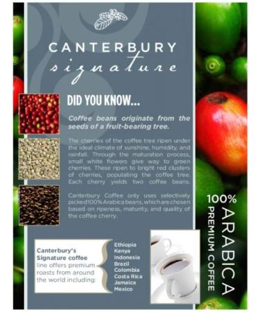 Blues Blend Decaf Filter Canterbury Coffee 19g/pack 160's/Case - Buy Online on GoSupps.com