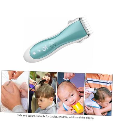 Buy Beavorty Newborn Hair Clipper Set - Silent Baby Hair Trimmer & Cutting Tool for Infants - Quiet & Easy Haircutting Solution - Buy Online on GoSupps.com