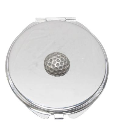 Golf Ball Compact Mirror Handbag Gift With Free Engraving 155