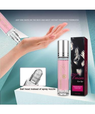 Pheromone Perfume Enhanced Scents Pheromones for Women Long-lasting and Personal Roll-on Perfume Portable Perfume Female Cologne for Women to Attract Men (0.33Oz) (2 pcs) - Buy Online on GoSupps.com