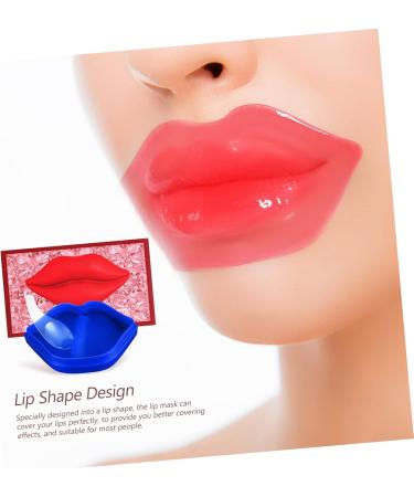 SOLUSTRE 2 Boxes Lip Moisturizing Lip Pads Hydrating Lip Plumper Gel Lip Collagen Grooming Tool Laniege Collagen Lip Pads Lip Care Gel Care Products Glycerin Lips - Buy Online on GoSupps.com