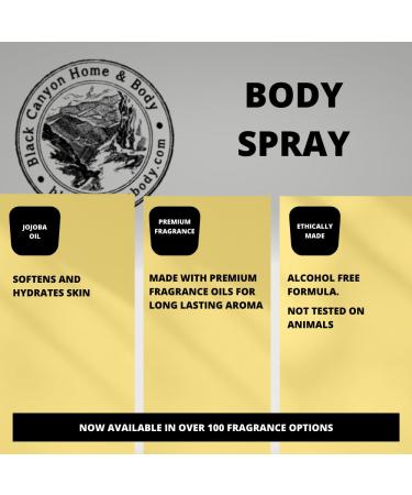 Black Canyon Spring Scents Body Spray Variety Pack includes scents Lilac Bloom Honeysuckle Bloom and Heavenly Nectar - Buy Online on GoSupps.com