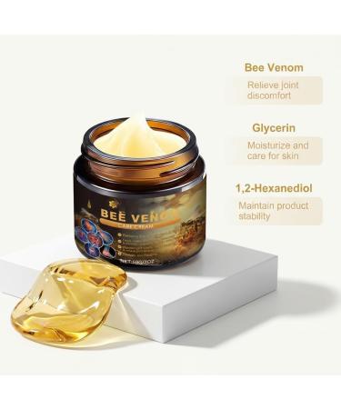 Baume soin pour les articulations au miel soin nourrissant doux pour les articulations du corps soin quotidien externe pour les genoux et les poignets 1* - Buy Online on GoSupps.com