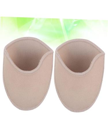 FOMIYES Ballet Toe Protector Caps - Dance Socks for Comfort | Beige 11.5x9.5cm | International Shipping Available - Buy Online on GoSupps.com