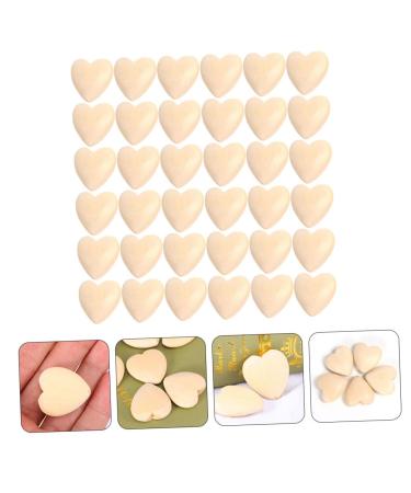 Toyandona 200 Stk Log Color Peach Cherz Heart Loose Pearl Necklace | Valentine's Day Decoration | Unfinished Big Pearl & Mini Holia for Kids - Buy Online on GoSupps.com