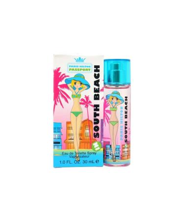 Paris Hilton Passport South Beach Women's 1-ounce Eau de Toilette Spray - Buy Online on GoSupps.com