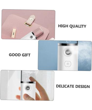 FOMIYES 2pcs Hydrating Instrument Nano Facial Mister Nano Face Steamer Eyelash Extensions Mist Abs White - Buy Online on GoSupps.com