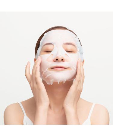 by Amazon Rose Water Fortifying Face Sheet Mask 18 ml Pack of 5 - Buy Online on GoSupps.com