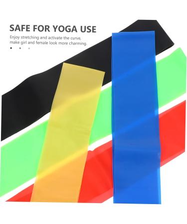 Buy BESPORTBLE Pull Up Resistance Bands Set - Exercise Yoga & Workout Accessories - Best Elastic Stretch Bands for Fitness - Buy Online on GoSupps.com