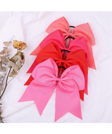 Nilioyul Lightweight Hair Scrunchies Wide Applications Non-slip Polyester Bow Hair Scrunchies Bow Hair Bobbles Hair Ties Easy 12 - Buy Online on GoSupps.com