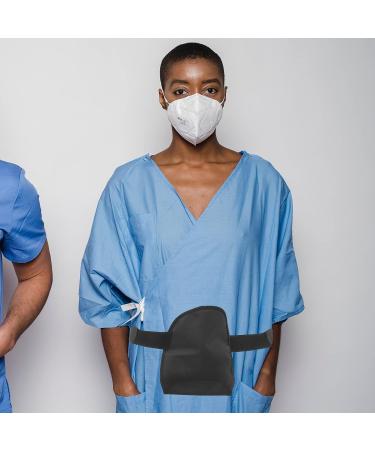 Gleavi Ostomy Bag Covers | Adjustable Belt, Odor-Reducing Pouch Covers | Colostomy Bags for Men & Women | Ileostomy, Washable - Buy Online on GoSupps.com