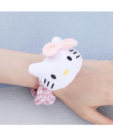 Cute Cartoon Kawaii Hair Accessories Set for Women and Girls - 4pcs Headbands, Hair Clips and Ties - Coral Hair Band Collection - Buy Online on GoSupps.com