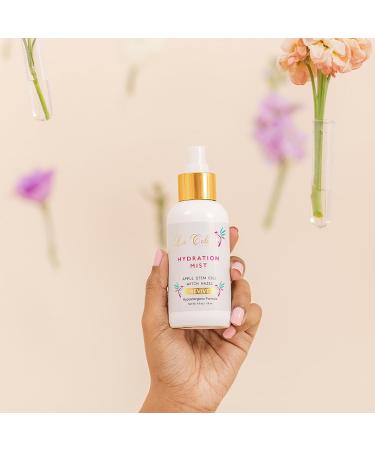 Revive Hydrating Mist Spray - 3-in-1 Vegan Facial Toner Makeup Setting Spray & Hydration Boost with Apple Stem Cell & Antioxidants - 4 Oz - Buy Online on GoSupps.com