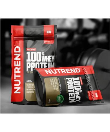 Nutrend 100% Whey Protein Chocolate Coconut 1000g | Premium International Shipping - Buy Online on GoSupps.com