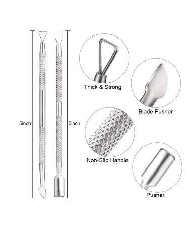 Infilila Gel Nail Polish Remover Wraps - 200pcs with Tools for Salon/Home Use - Buy Online on GoSupps.com
