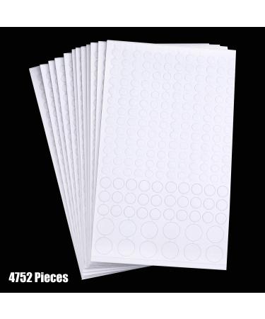 Outus 2376 Foam Dots 3 Sizes Dual-Adhesive 3D Pop Foam Mounts for Craft DIY Art Scrapbooking - 12 Sheets - Buy Online on GoSupps.com