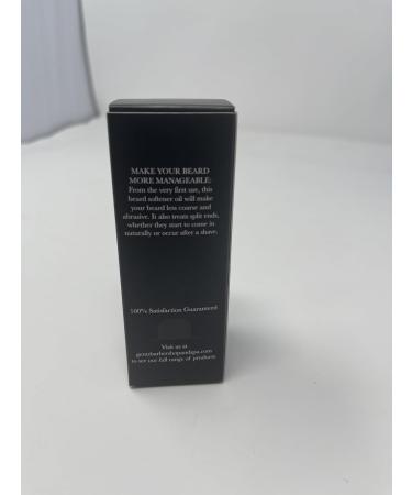 Buy G.B.S Beard Oil - Premium Conditioning Oil in Glass Bottle with Dropper for Luxurious Beard Care - Buy Online on GoSupps.com