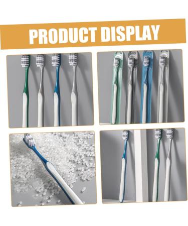 Healeved 8ST Toothbrush | Travel-Friendly White Manual Toothbrush for Spot Reduction | Ideal for Home & Camping - Buy Online on GoSupps.com