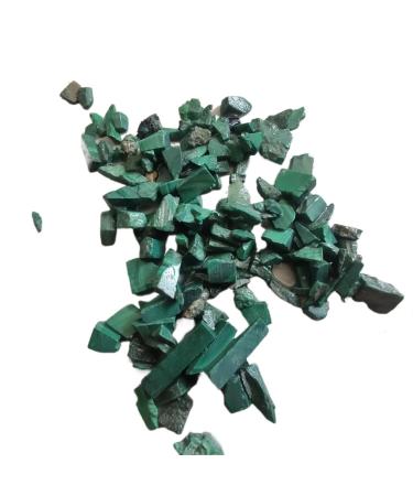 Natural Crystal Rough 50-100g Mini Size Natural Green Malachite Rough Stone Stone Green Pigment Collectible Minerals Specimen for Painting (Color : 2-10mm Size : 100g) 100g 2-10mm