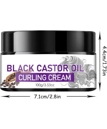 Curls Cream 100 g Curly Moisturising Care Defining Cream Volume for Curly Hair Daily Hydration Home Travel - Buy Online on GoSupps.com