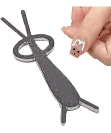 Aimant Magn tique Effet il de Chat pour Ongles | Aimant D coratif en Forme de Lapin avec il de Chaton - Effet C ur D coratif Accessoires de Vernis Portatifs pour D butants  - Buy Online on GoSupps.com