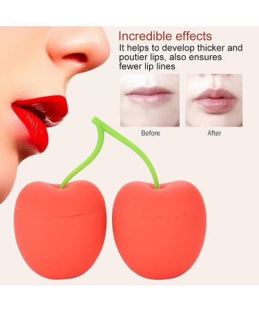 Portable Lip Enhancer Plumper Tool | Soft Silicone Suction Cup for Lip Enhancement | Lip Plumping Device for Fuller Lips - Buy Online on GoSupps.com