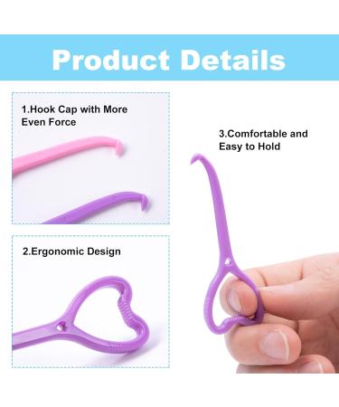 Wozoohyi Clear Aligner Removal Tool 6Pcs Denture Removal Tool Aligner Removal Tool for Invisible Braces Tooth 6 Colors Retainer Remover Tool Oral Care Disassembly Accessories (A-Multicolor 6Pcs) - Buy Online on GoSupps.com