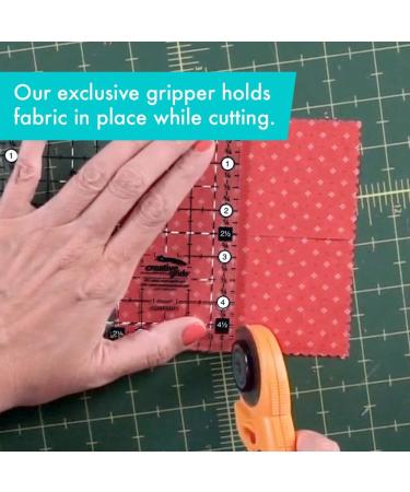 Creative Grids Perfect 5 Ruler - Precision Quilting Tool - Buy Online on GoSupps.com