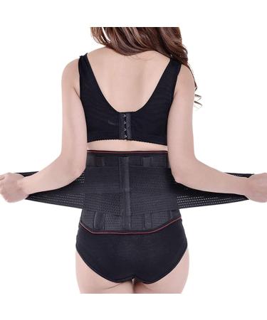 Buy Back Strap Back Belt for Lumbar Support | Posture Correction & Back Pain Relief - Black XL - Buy Online on GoSupps.com