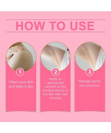 Aftershave oil 100 ml skin-friendly formula moisturizing nourishing and soothing hair removal oil for the body face legs bikini line and underarms/pubic area. - Buy Online on GoSupps.com