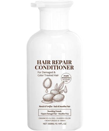 Hair Restorative Conditioner 400ml Deep Penetrating Hair Cream Protective Cream Long Lasting Moisturizer for Gym Travel Outdoor Bathroom Shower Women Men - Buy Online on GoSupps.com