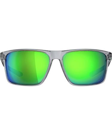 EAZYRUN HD Polarized Sunglasses for Men & Women | Running, Cycling, Fishing & Driving | Clear Grey/Yellow Green | Outdoor Sports Sunglasses - Buy Online on GoSupps.com