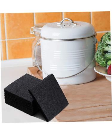 Mobestech 6-Pack Activated Carbon Filters for Compost Containers & Aquariums - Premium Replacement Filters - Buy Online on GoSupps.com
