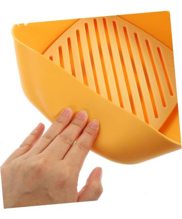 Alipis Air Fryer Pad Roasting Pan Airfryer Air Fryer Silicone Basket Air Fryer Grill Pot Round Baking Tools - Buy Online on GoSupps.com