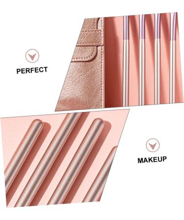 Outanaya 1 4pcs Eye Makeup Brushes Grooming Kit Mini Brush Foundation Brush Makeup Tool Pink Plastic - Buy Online on GoSupps.com