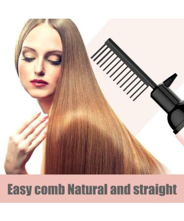 3-Second Hair Straightening Cream Argan Oil & Keratin Straight Hair Cream Hair Straightener Treatment with Comb Fast Straightening Moisturizing Set Softener for All Hair Types (2PC) - Buy Online on GoSupps.com