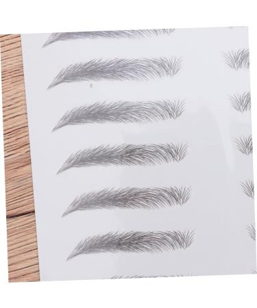 Beavorty 2pcs 3d Eyebrow Stickers Eyebrow Hair Eyebrow Sticker Brow Shaper Makeup Eyebrow Transfer Makeup Sets Hair Kit Eye Brow Shaping Kit Make Plastic 4d - Buy Online on GoSupps.com
