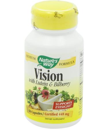 Nature's Way Vision - 60 Capsules for Optimal Eye Health & Support - Buy Online on GoSupps.com