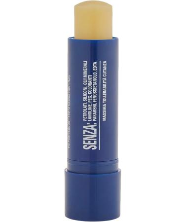 Helan Linea Bimbi Bio Children's Lip Balm Nourishing Lip Balm Moisturising Cocoa Butter - Lip Balm with Sweet Almond and Olive Oil Shea Butter and Camomile Flowers - Vanilla Aroma - Buy Online on GoSupps.com