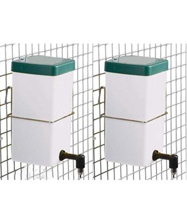 BRANDNEWS 1L Pet Water Dispenser Automatic Water Feeder Hanging Water Bottle Leakproof Rolling Ball Type Water Drinking Dispenser For Small Animal Rabbit Hamster Guinea Pigs Ferrets nice-looking - Buy Online on GoSupps.com