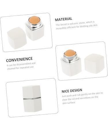 Beavorty 4pcs Volcanic Stone Oil-Absorbing Ball Skincare Tools Oil Absorbing Facial Roller Oil Absorbing Ball - Buy Online on GoSupps.com