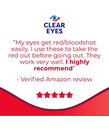 Buy Clear Eyes Redness Relief Eye Drops 0.2oz | Fast Shipping Worldwide - Buy Online on GoSupps.com